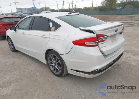 2017 Ford Fusion Se from USA, damaged, VIN 3FA6P0H73HR283602